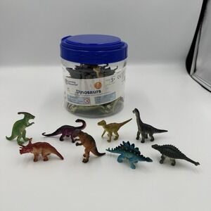 47 Piece Learning Resources Dinosaurs Toys For Kids  Counting Sorting Play